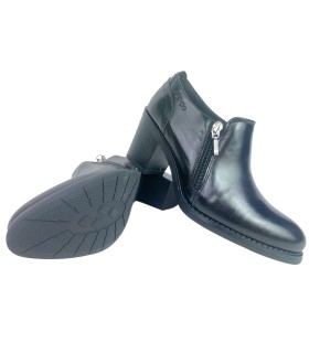 BAERCHI 40180 schwarzer Damenschuh
