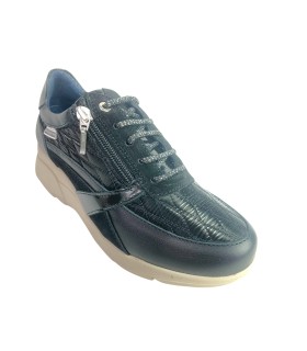 Sapato feminino preto BAERCHI 32600
