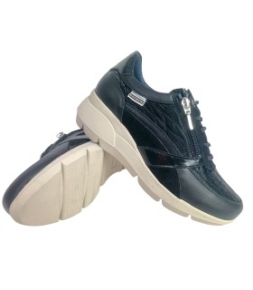 BAERCHI 32600 schwarzer Damenschuh