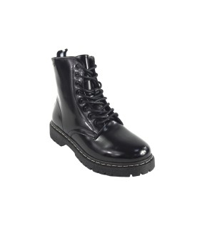 Botas de cano curto femininas ISTERIA Aris pretas