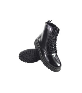 Botas de cano curto femininas ISTERIA Aris pretas