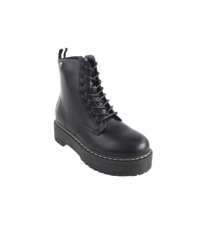 Bota feminina preta ISTERIA Muse