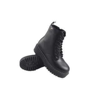 ISTERIA Muse schwarzer Damenstiefel