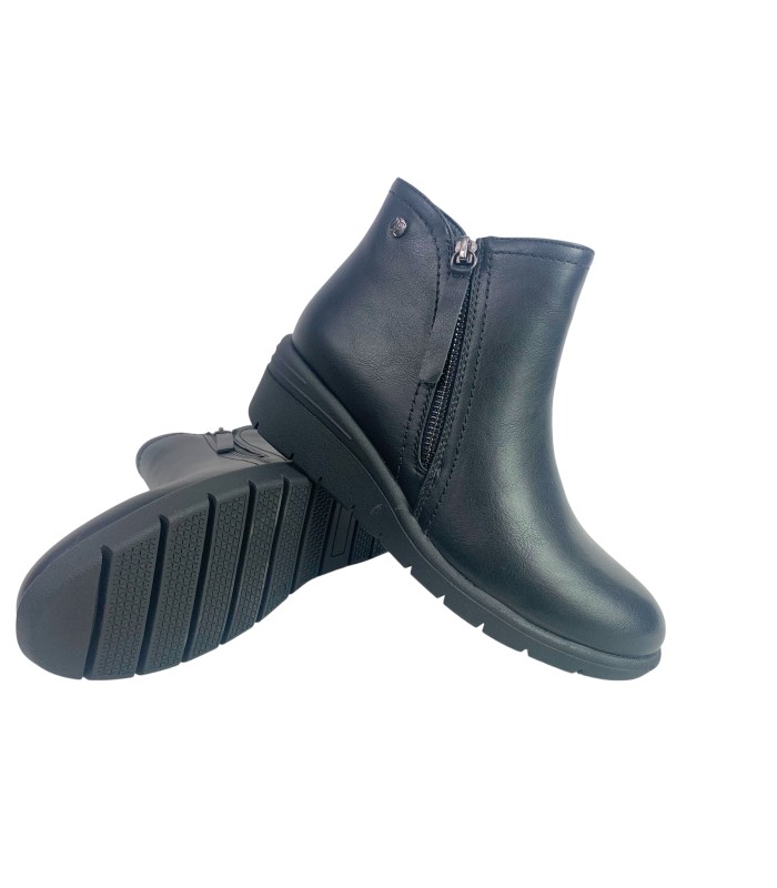 HISPAFLEX 2512 schwarze Damenstiefelette HISPAFLEX 2512 schwarze Damenstiefelette