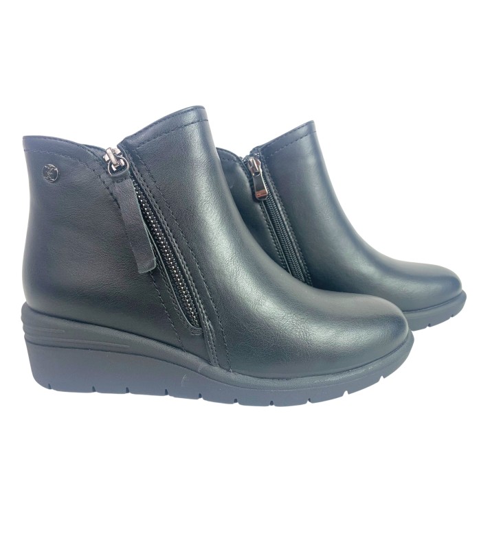 HISPAFLEX 2512 schwarze Damenstiefelette HISPAFLEX 2512 schwarze Damenstiefelette