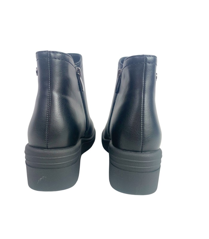 HISPAFLEX 2512 schwarze Damenstiefelette HISPAFLEX 2512 schwarze Damenstiefelette