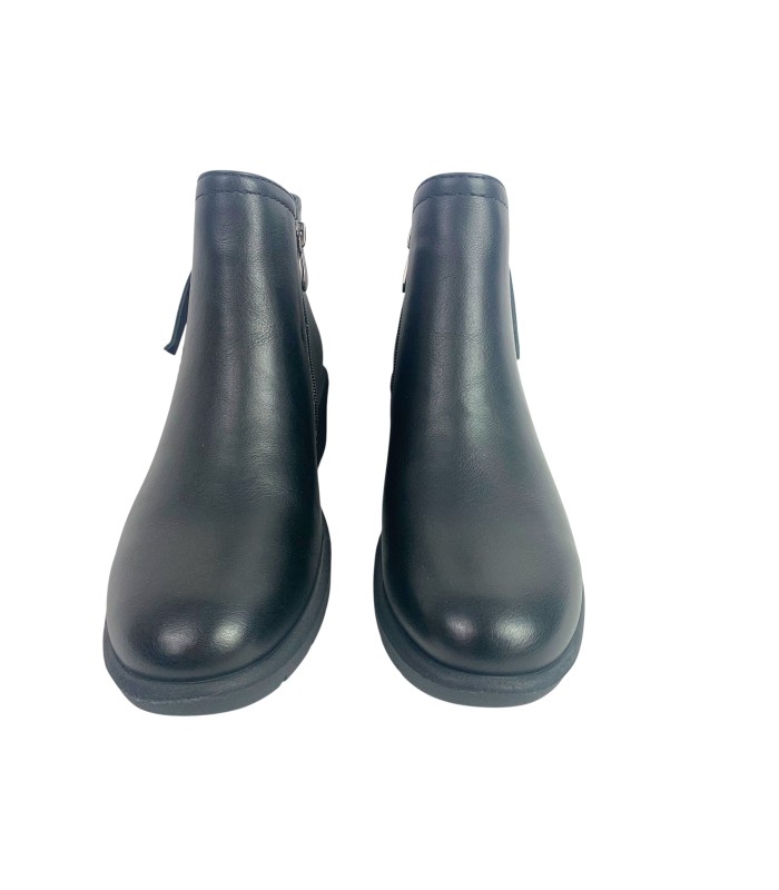 HISPAFLEX 2512 schwarze Damenstiefelette HISPAFLEX 2512 schwarze Damenstiefelette