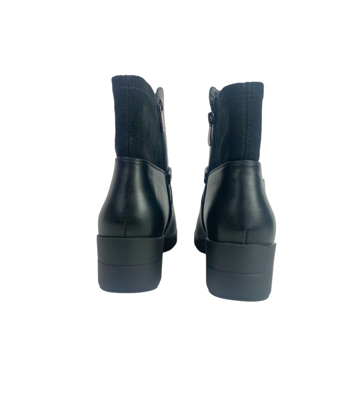 HISPAFLEX 2544 schwarze Damenstiefelette HISPAFLEX 2544 schwarze Damenstiefelette