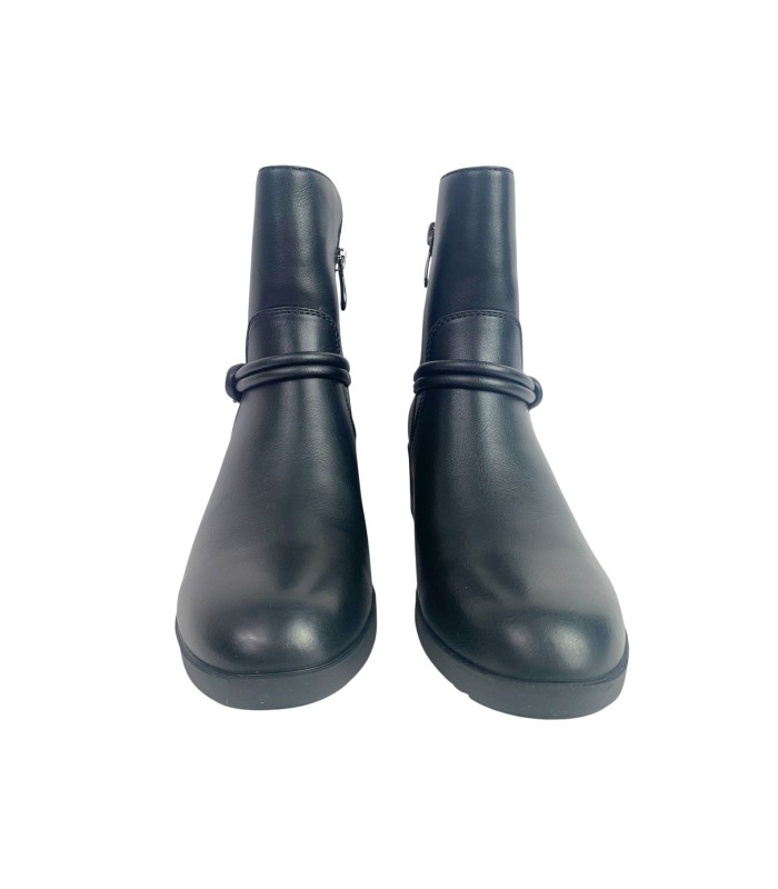 HISPAFLEX 2544 schwarze Damenstiefelette HISPAFLEX 2544 schwarze Damenstiefelette