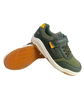Sapato infantil JOMA Jarama 2523 V cáqui