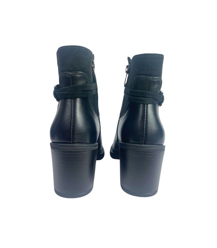 HISPAFLEX 2533 schwarze Damenstiefelette HISPAFLEX 2533 schwarze Damenstiefelette