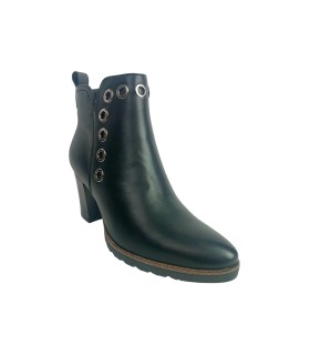 HISPAFLEX 2521 schwarze Damenstiefelette