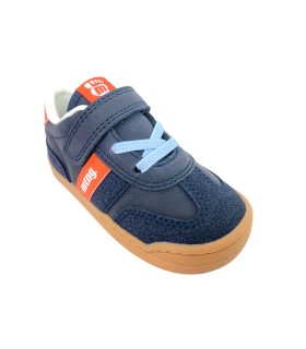 Chaussure enfant bleue respectueuse MUSTANG KIDS 49060