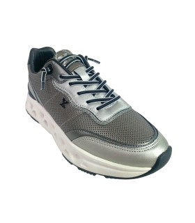 Chaussure femme argentée XTI 144573