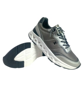 XTI 144573 silberner Damenschuh