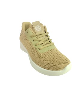 Sutiã esportivo feminino bege KELARA 51801