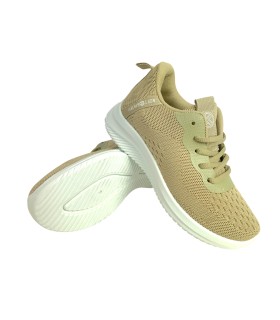 Sutiã esportivo feminino bege KELARA 51801