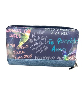 Acessórios femininos FRIDA KAHLO k4986 azul