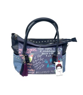 Accessoires pour femmes FRIDA KAHLO k4983 bleu