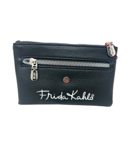 Complementos señora FRIDA KAHLO k4986 negro