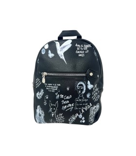 Damenaccessoires FRIDA KAHLO k4989 schwarz