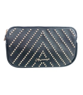 MARIA MARE Damenaccessoires, schwarze Mones