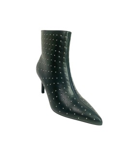 Botas de cano curto femininas pretas MARIA MARE 63636
