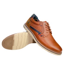 Sapato masculino XTI 144511 em couro
