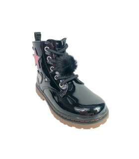 Botas pretas de cano curto XTI KIDS 151092 para meninas