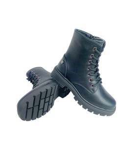 Botas pretas de cano curto XTI KIDS 151331 para meninas
