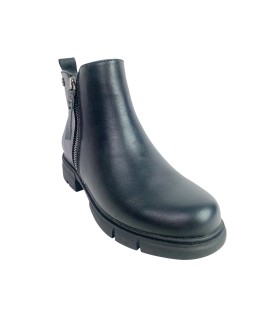 Botas pretas de cano curto XTI KIDS 151073 para meninas