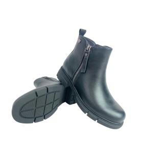 Botas pretas de cano curto XTI KIDS 151073 para meninas