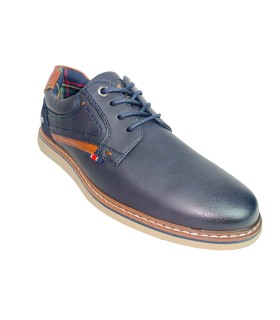 Sapato masculino XTI 144511 azul