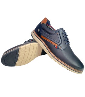 Chaussure homme XTI 144511 bleu
