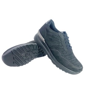 AMARPIES 29393 amd schwarzer Damenschuh