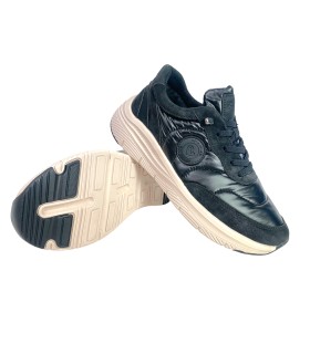 AMARPIES 29362 aog schwarzer Damenschuh