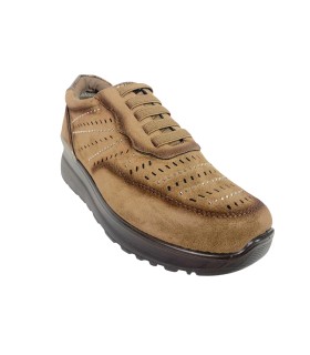 Sapato feminino AMARPIES 29393 e taupe