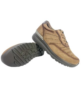 Sapato feminino AMARPIES 29393 e taupe
