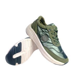 Sapato feminino AMARPIES 29362 aog cáqui
