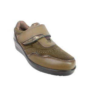 AMARPIES 29386 e sapato feminino marrom