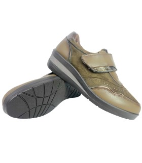 AMARPIES 29386 e sapato feminino marrom