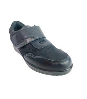 AMARPIES 29386 amd schwarzer Damenschuh
