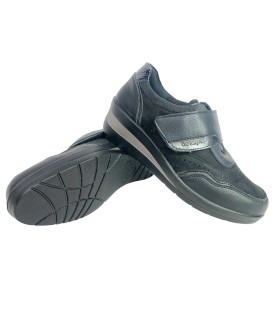 AMARPIES 29386 amd schwarzer Damenschuh