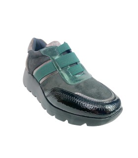 AMARPIES 29417 e sapato feminino preto