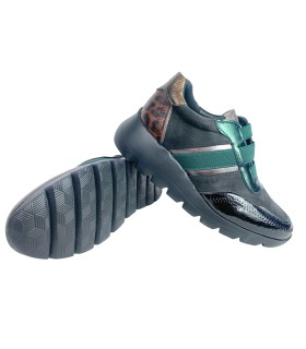 AMARPIES 29417 amd schwarzer Damenschuh