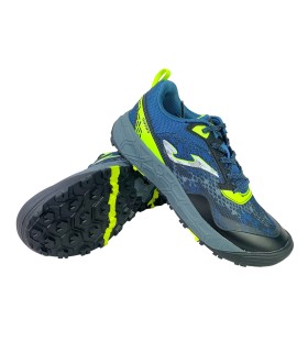 Calçados esportivos infantis JOMA Sima 2522 azuis