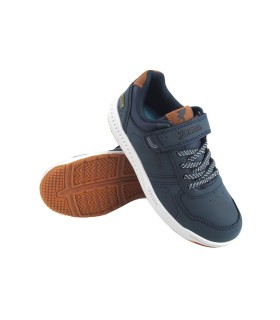 JOMA Jarama 2503 V Blaue Kindersportschuhe
