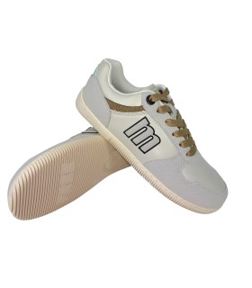 MUSTANG 60840 respektvoller beige Damenschuh