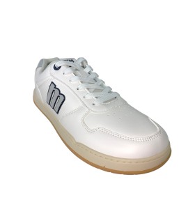 Sapato masculino MUSTANG 84766, modelo clássico, branco