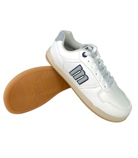 Sapato masculino MUSTANG 84766, modelo clássico, branco